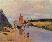 Hafen von Trouville Claude Monet